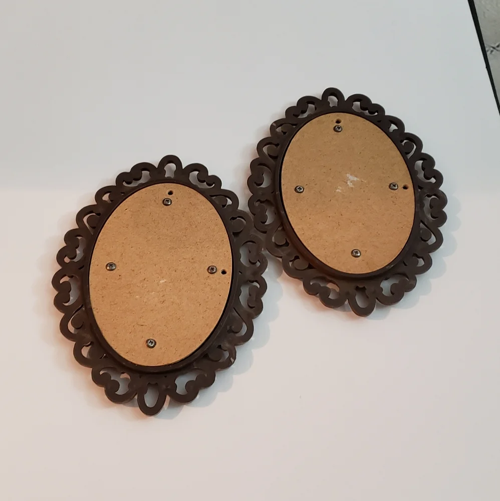 Vintage Homco Accent Mirrors 1978